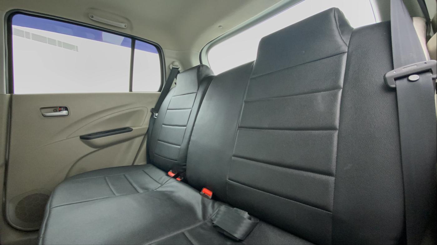 2016 Maruti Celerio VXI d, Petrol, Manual, 17,543 km, Right Side Rear Door Cabin