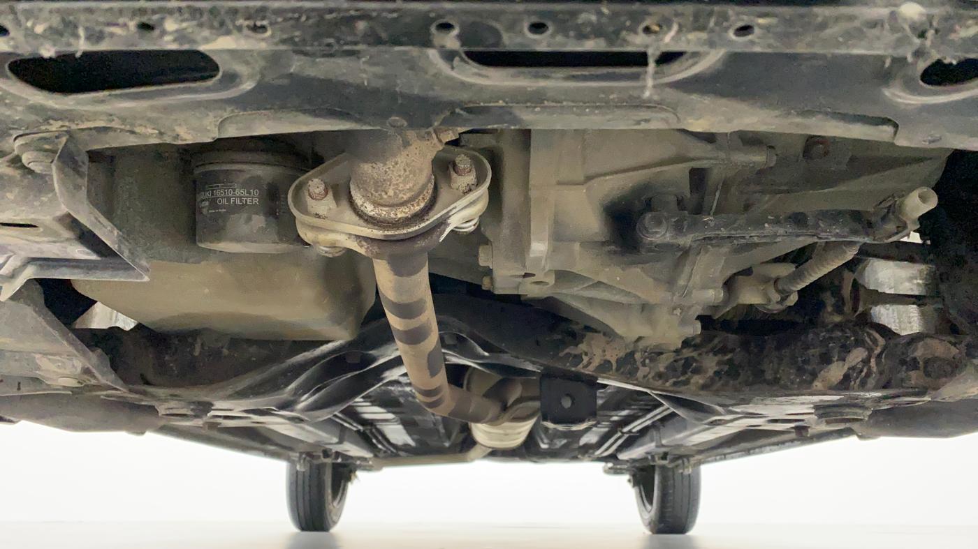 2016 Maruti Celerio VXI d, Petrol, Manual, 17,543 km, Front Underbody