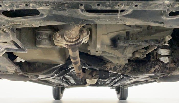2016 Maruti Celerio VXI d, Petrol, Manual, 17,543 km, Front Underbody
