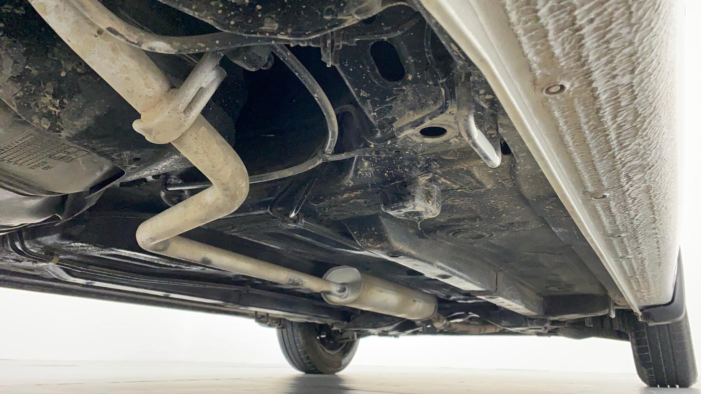 2016 Maruti Celerio VXI d, Petrol, Manual, 17,543 km, Right Side Underbody