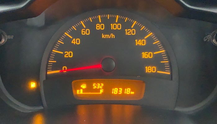 2016 Maruti Celerio VXI d, Petrol, Manual, 17,543 km, Odometer Image