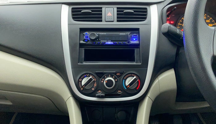 2016 Maruti Celerio VXI d, Petrol, Manual, 17,543 km, Air Conditioner