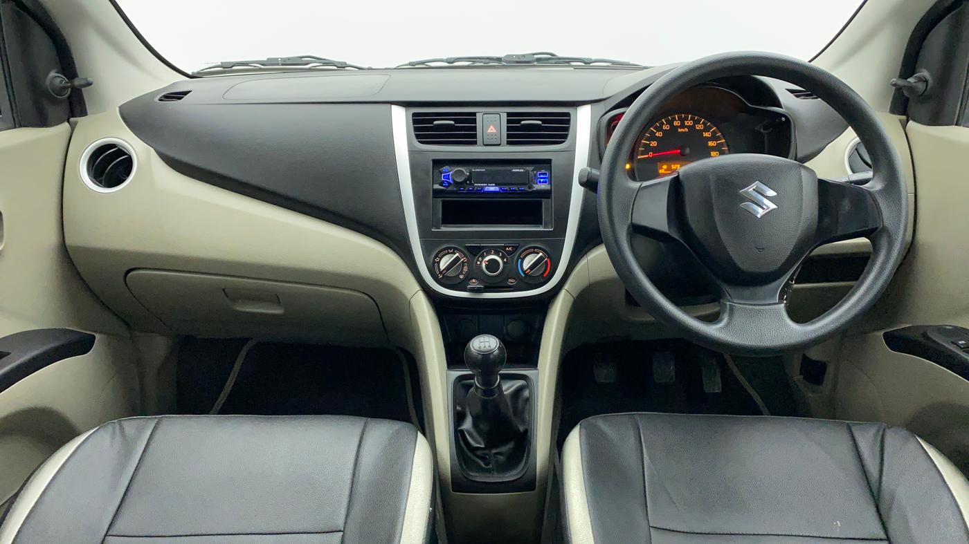 2016 Maruti Celerio VXI d, Petrol, Manual, 17,543 km, Dashboard