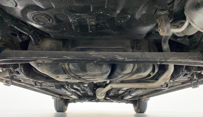 2016 Maruti Celerio VXI d, Petrol, Manual, 17,543 km, Rear Underbody
