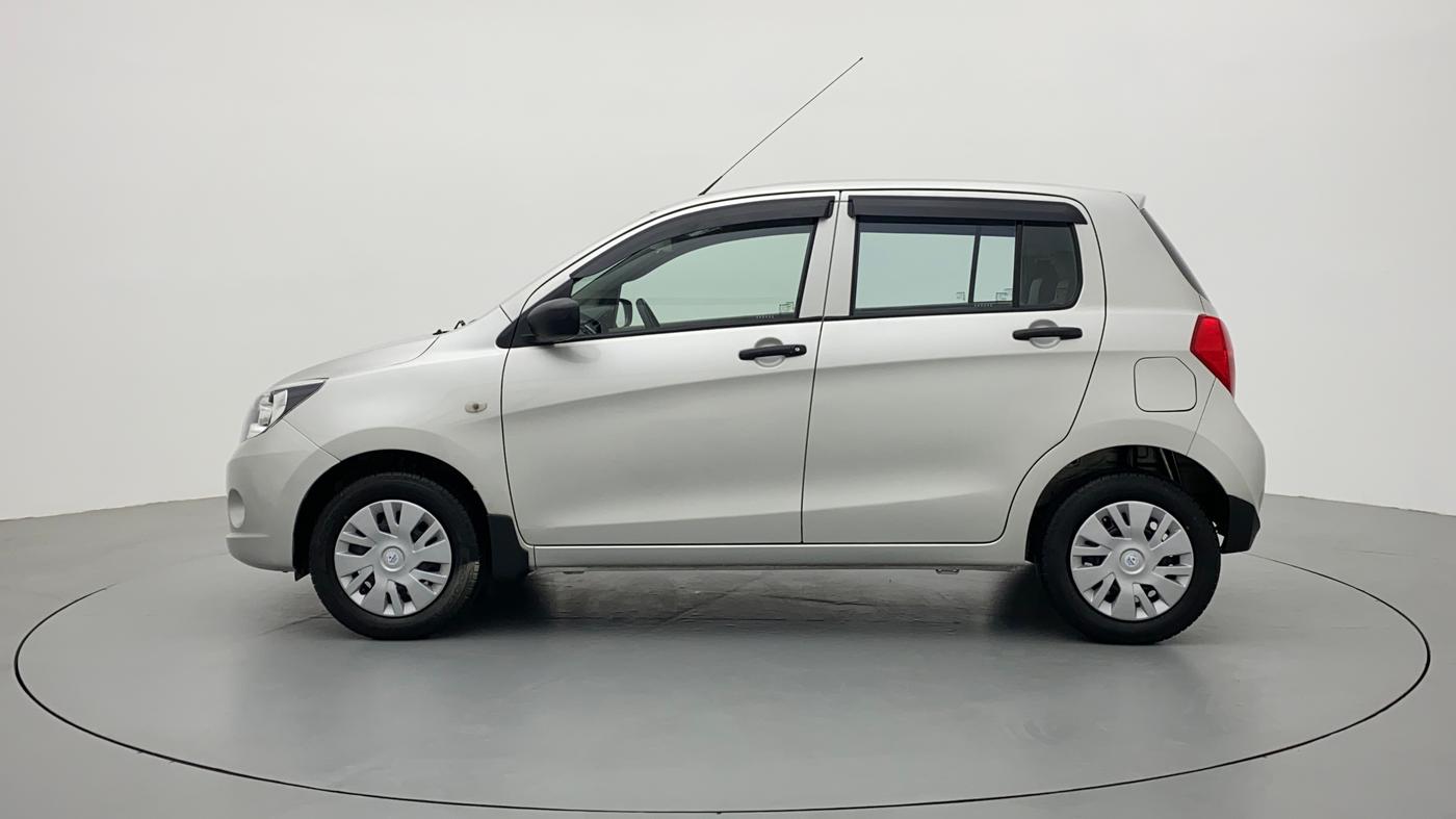 2016 Maruti Celerio VXI d, Petrol, Manual, 17,543 km, Left Side