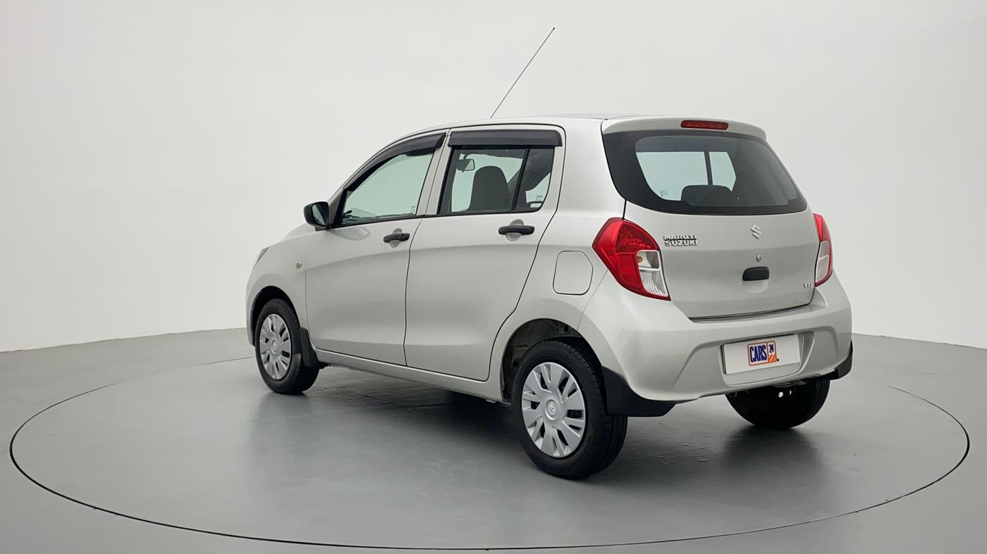 2016 Maruti Celerio VXI d, Petrol, Manual, 17,543 km, Left Back Diagonal