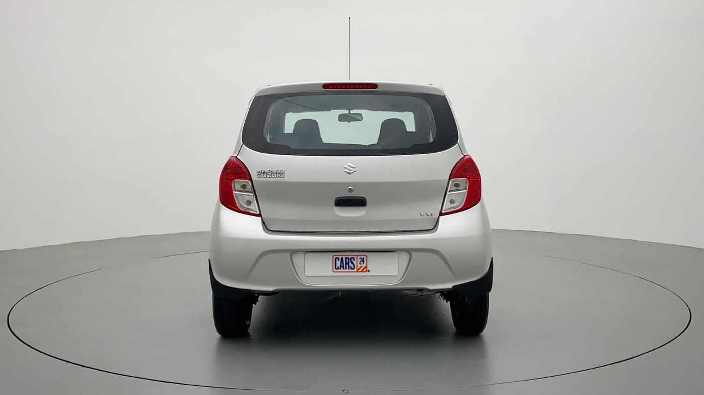 2016 Maruti Celerio VXI d, Petrol, Manual, 17,543 km, Back/Rear