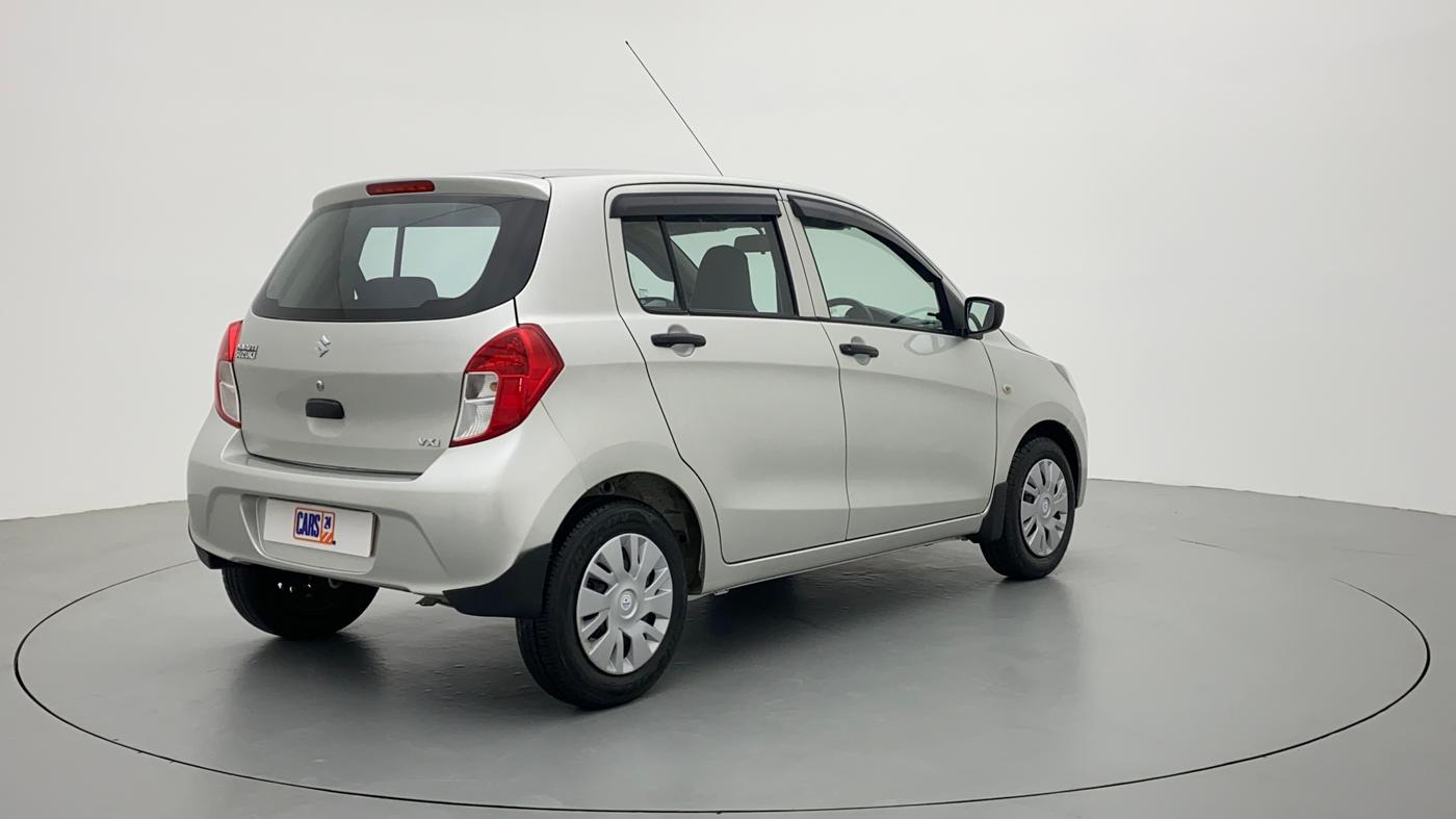 2016 Maruti Celerio VXI d, Petrol, Manual, 17,543 km, Right Back Diagonal