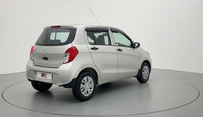 2016 Maruti Celerio VXI d, Petrol, Manual, 17,543 km, Right Back Diagonal