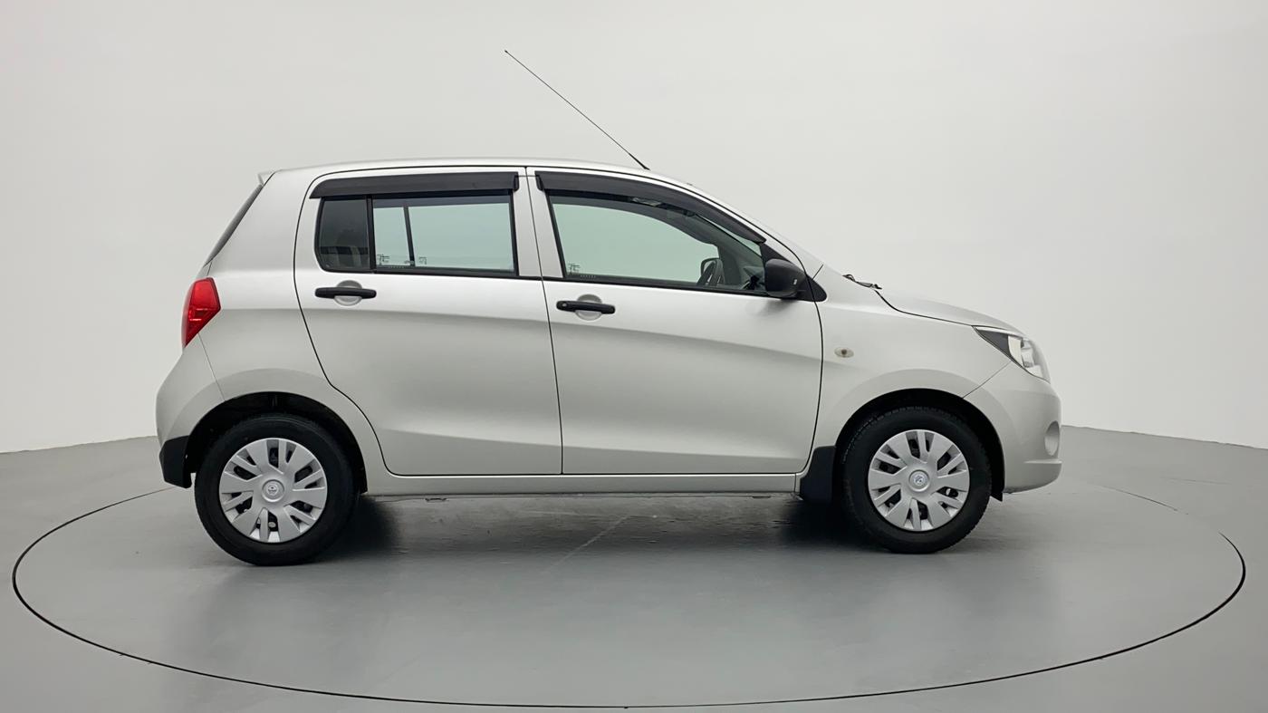 2016 Maruti Celerio VXI d, Petrol, Manual, 17,543 km, Right Side