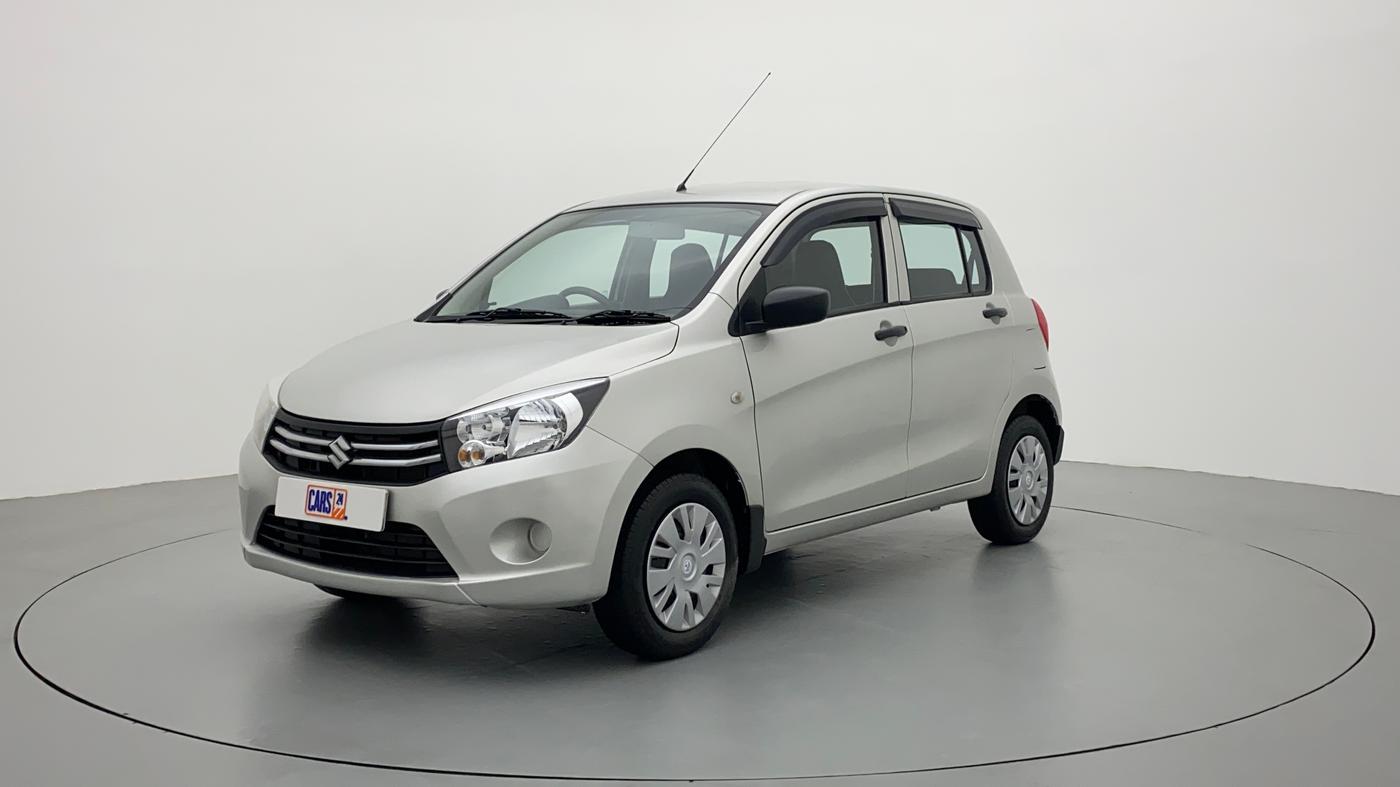 2016 Maruti Celerio VXI d, Petrol, Manual, 17,543 km, Left Front Diagonal