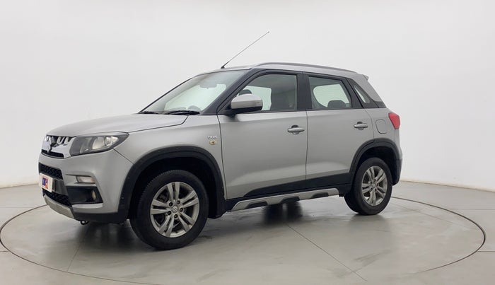 2017 Maruti Vitara Brezza ZDI, Diesel, Manual, 78,232 km, Left Front Diagonal