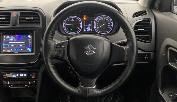 2017 Maruti Vitara Brezza ZDI, Diesel, Manual, 78,232 km, Steering Wheel Close Up