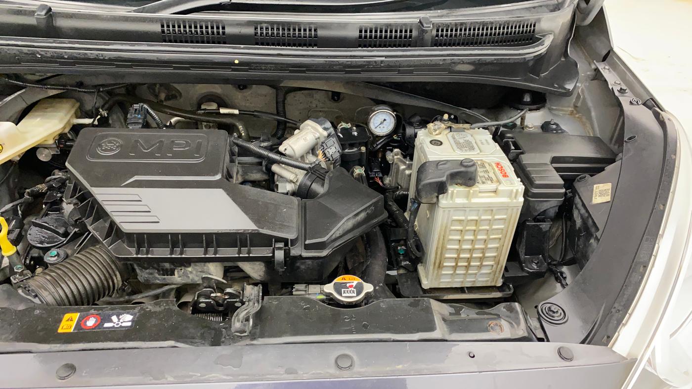 2021 Hyundai NEW SANTRO SPORTZ EXECUTIVE MT CNG, CNG, Manual, 58,324 km, Engine View - Left