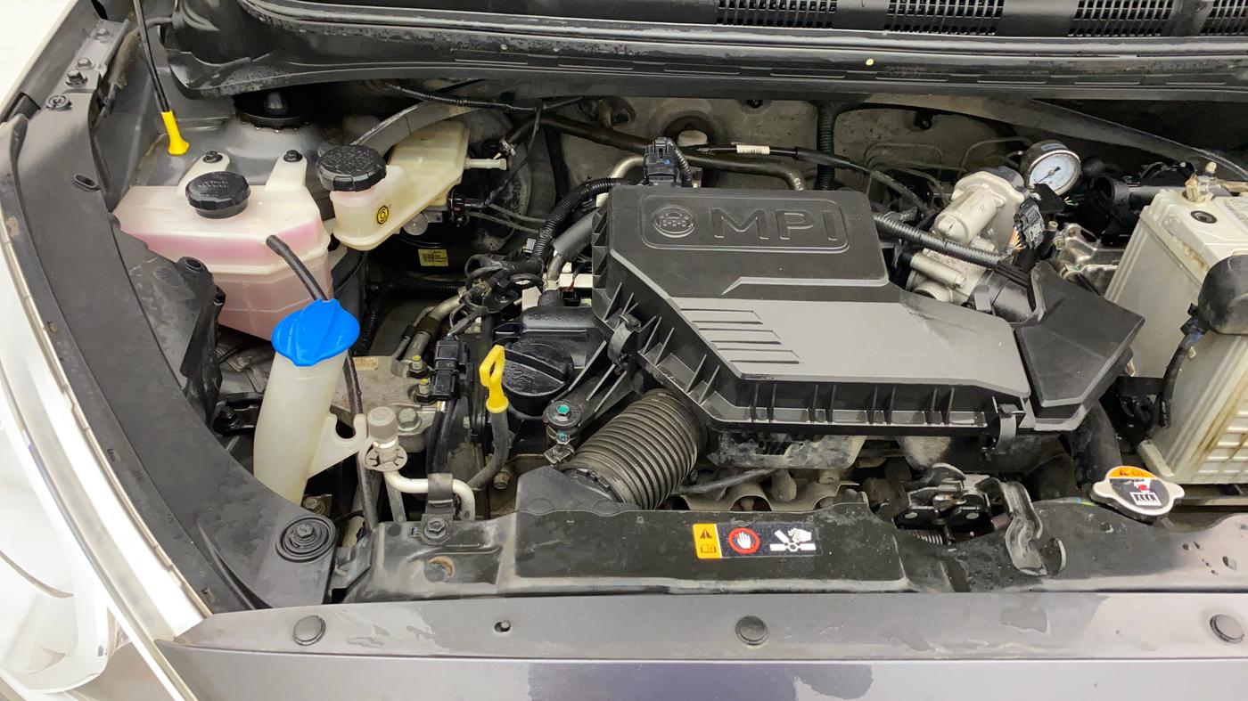 2021 Hyundai NEW SANTRO SPORTZ EXECUTIVE MT CNG, CNG, Manual, 58,324 km, Engine View - Right