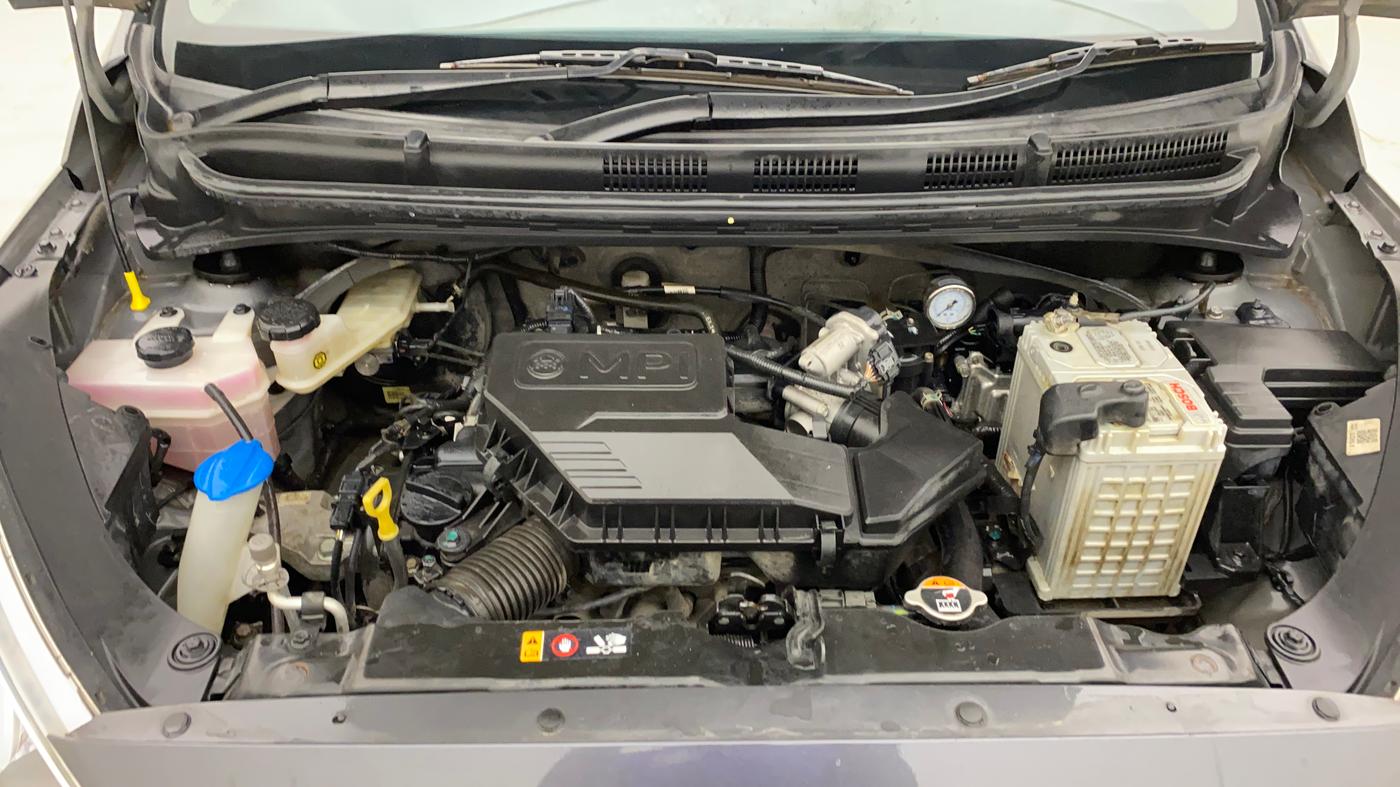 2021 Hyundai NEW SANTRO SPORTZ EXECUTIVE MT CNG, CNG, Manual, 58,324 km, Engine View