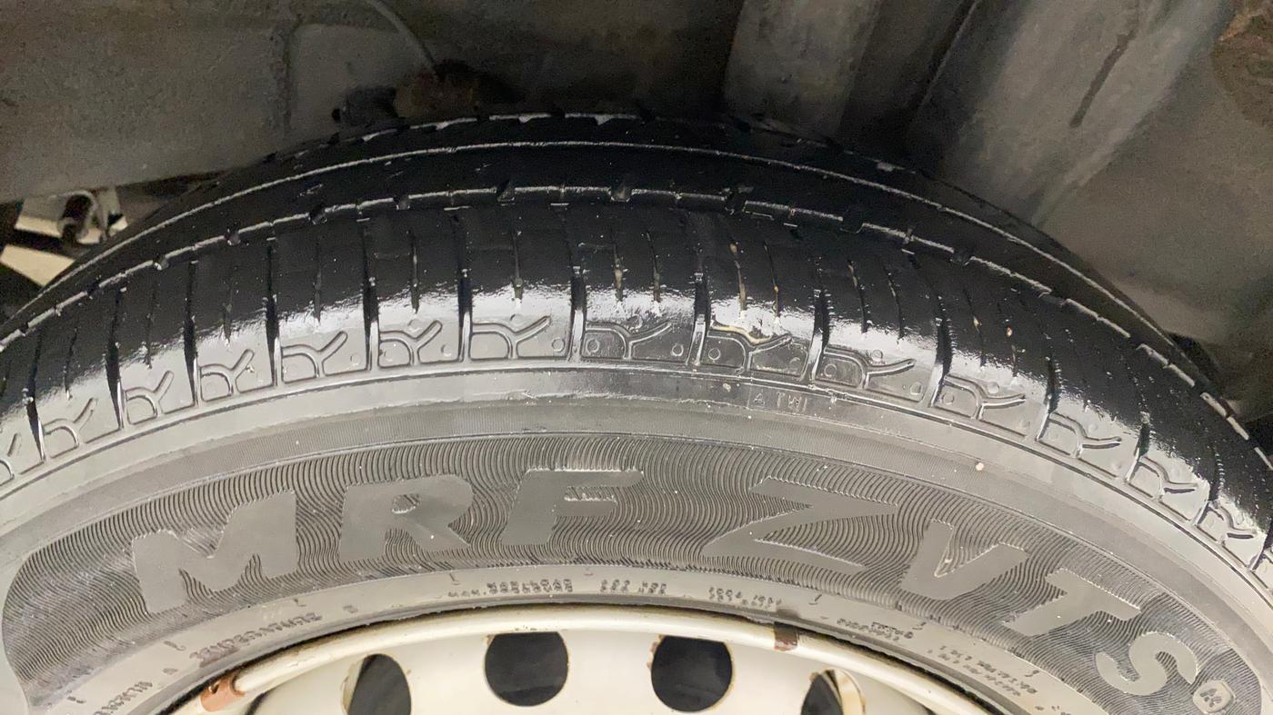 2021 Hyundai NEW SANTRO SPORTZ EXECUTIVE MT CNG, CNG, Manual, 58,324 km, Left Rear Tyre Tread