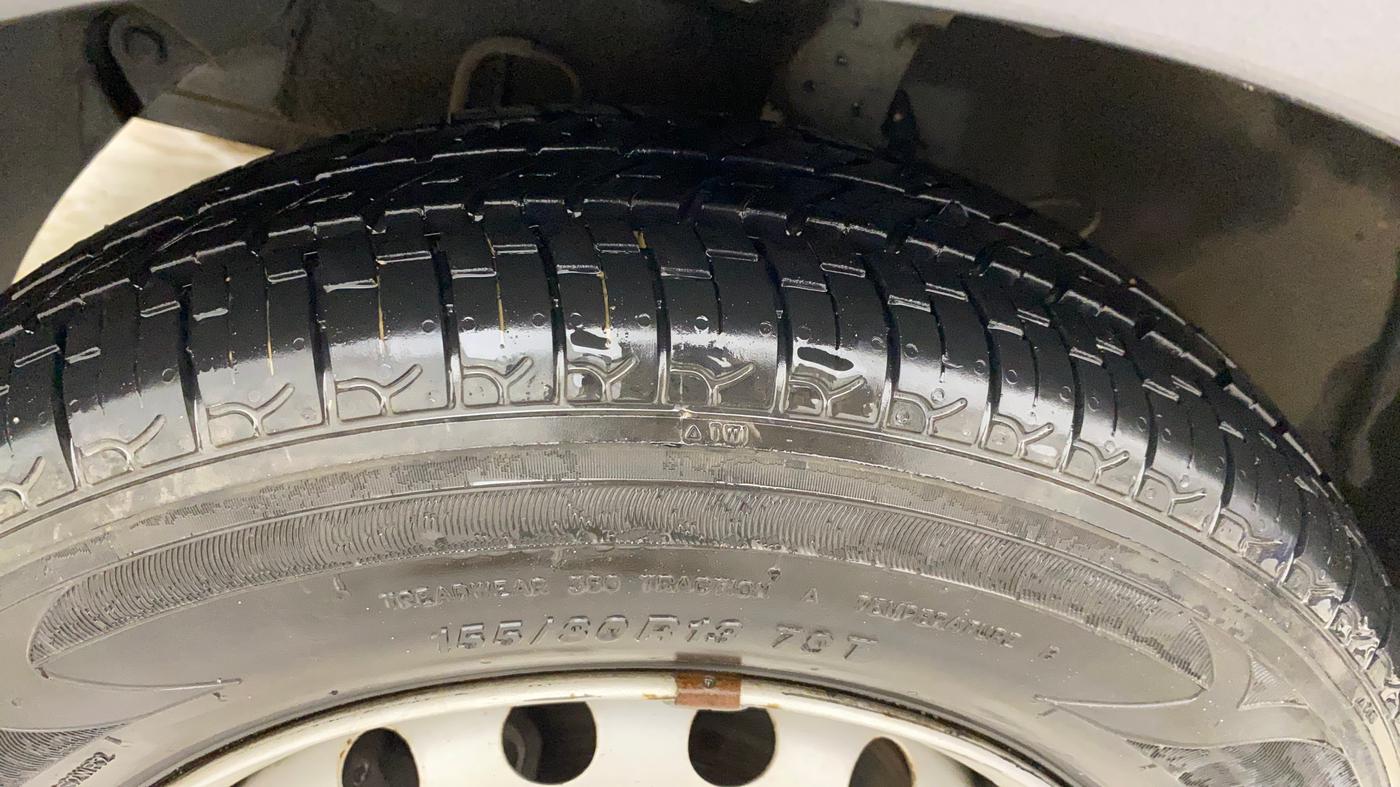 2021 Hyundai NEW SANTRO SPORTZ EXECUTIVE MT CNG, CNG, Manual, 58,324 km, Left Front Tyre Tread