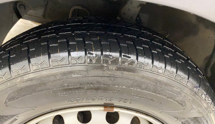 2021 Hyundai NEW SANTRO SPORTZ EXECUTIVE MT CNG, CNG, Manual, 58,237 km, Left Front Tyre Tread