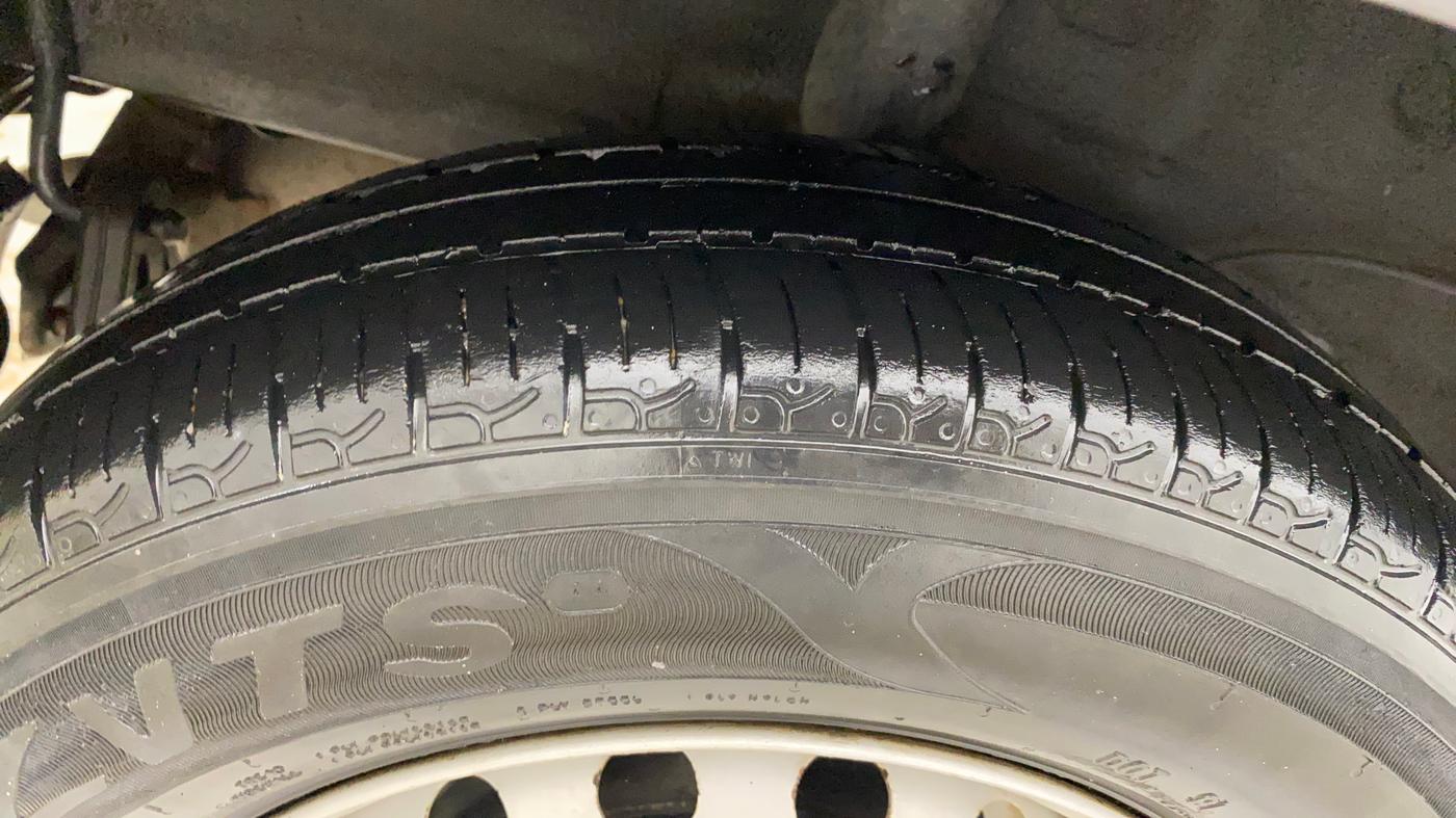 2021 Hyundai NEW SANTRO SPORTZ EXECUTIVE MT CNG, CNG, Manual, 58,324 km, Right Rear Tyre Tread