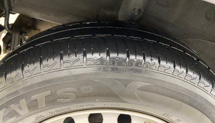 2021 Hyundai NEW SANTRO SPORTZ EXECUTIVE MT CNG, CNG, Manual, 58,237 km, Right Rear Tyre Tread