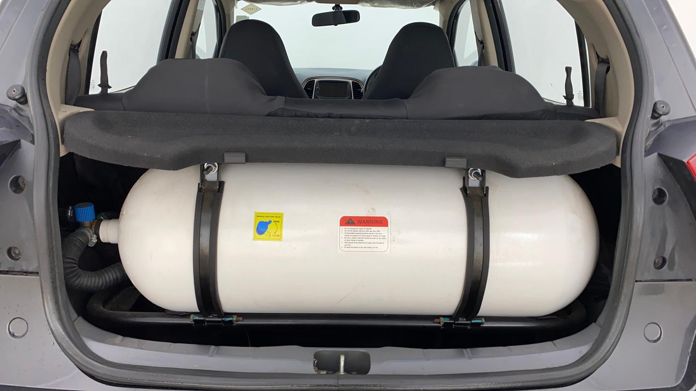 2021 Hyundai NEW SANTRO SPORTZ EXECUTIVE MT CNG, CNG, Manual, 58,324 km, Boot Inside
