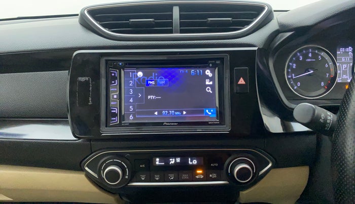 2018 Honda Amaze 1.2L I-VTEC V CVT, Petrol, Automatic, 31,330 km, Air Conditioner