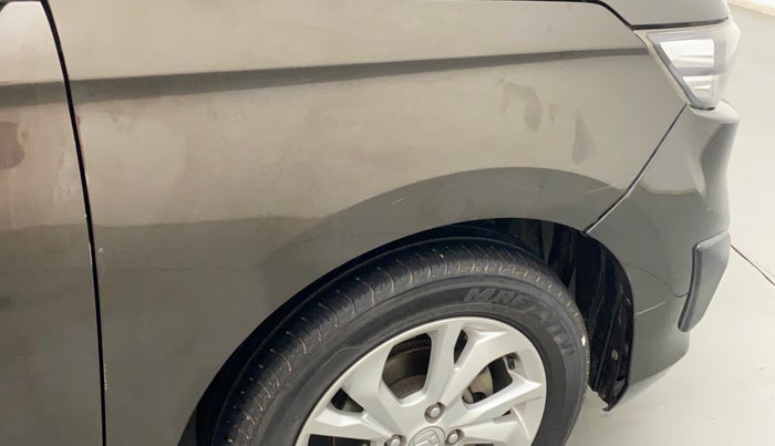 2018 Honda Amaze 1.2L I-VTEC V CVT, Petrol, Automatic, 31,330 km, Right fender - Slightly dented