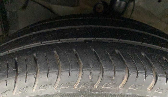 2018 Honda Amaze 1.2L I-VTEC V CVT, Petrol, Automatic, 31,330 km, Left Front Tyre Tread
