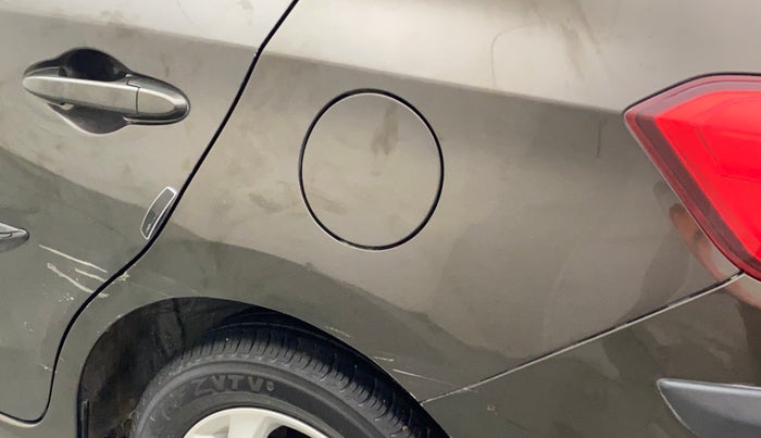 2018 Honda Amaze 1.2L I-VTEC V CVT, Petrol, Automatic, 31,330 km, Left quarter panel - Minor scratches