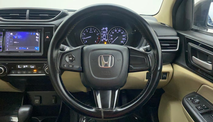 2018 Honda Amaze 1.2L I-VTEC V CVT, Petrol, Automatic, 31,330 km, Steering Wheel Close Up
