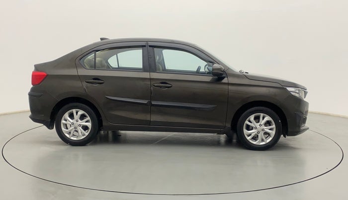 2018 Honda Amaze 1.2L I-VTEC V CVT, Petrol, Automatic, 31,330 km, Right Side View