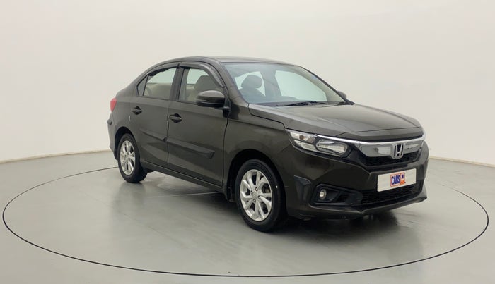 2018 Honda Amaze 1.2L I-VTEC V CVT, Petrol, Automatic, 31,330 km, Right Front Diagonal