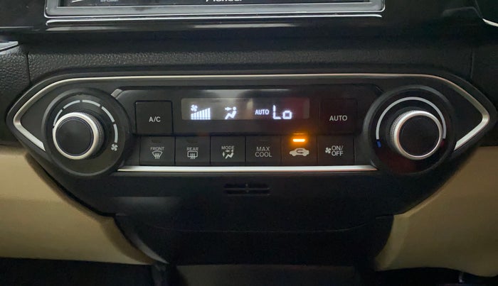 2018 Honda Amaze 1.2L I-VTEC V CVT, Petrol, Automatic, 31,330 km, Automatic Climate Control