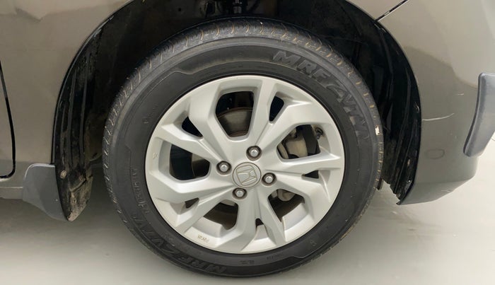 2018 Honda Amaze 1.2L I-VTEC V CVT, Petrol, Automatic, 31,330 km, Right Front Wheel