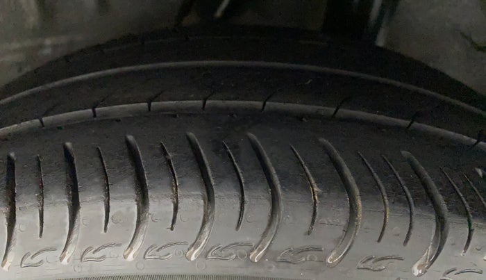2018 Honda Amaze 1.2L I-VTEC V CVT, Petrol, Automatic, 31,330 km, Left Rear Tyre Tread