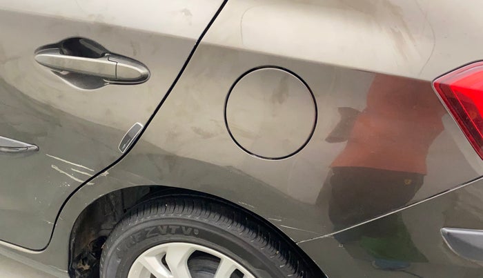 2018 Honda Amaze 1.2L I-VTEC V CVT, Petrol, Automatic, 31,330 km, Left quarter panel - Slightly dented
