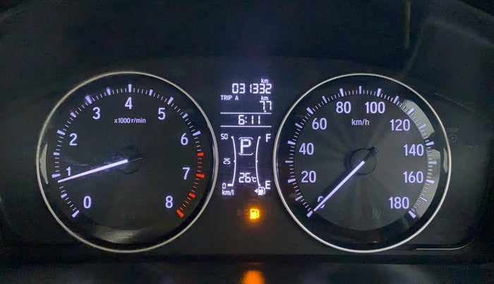 2018 Honda Amaze 1.2L I-VTEC V CVT, Petrol, Automatic, 31,330 km, Odometer Image