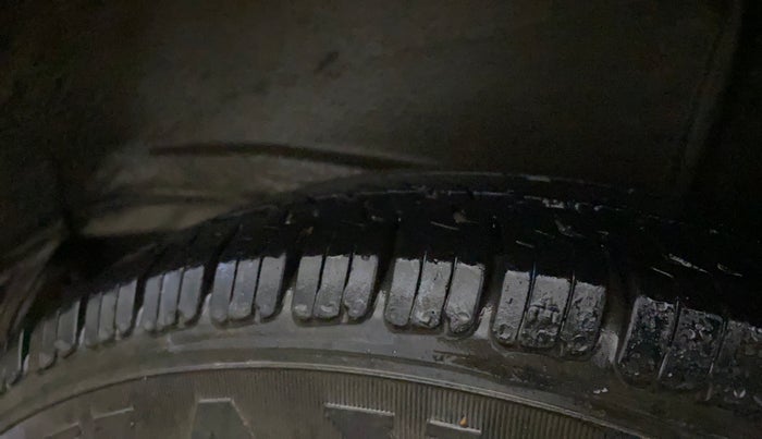 2019 Maruti New Wagon-R LXI CNG 1.0, CNG, Manual, 99,424 km, Left Rear Tyre Tread