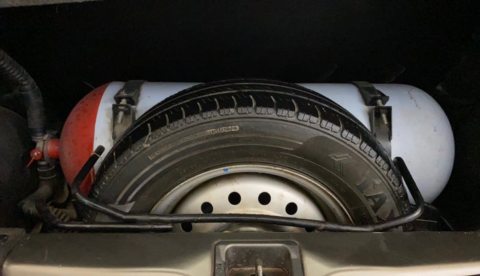 2019 Maruti New Wagon-R LXI CNG 1.0, CNG, Manual, 99,424 km, Boot Inside