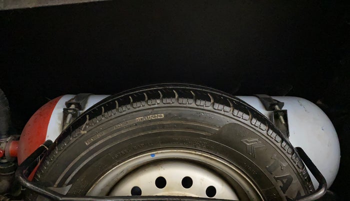 2019 Maruti New Wagon-R LXI CNG 1.0, CNG, Manual, 99,424 km, Spare Tyre