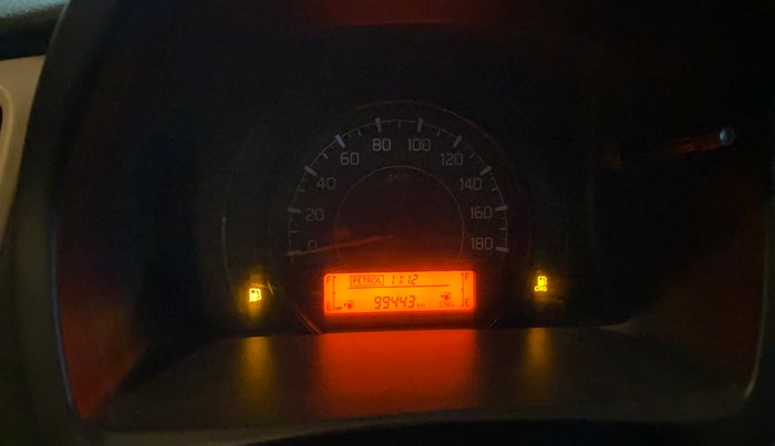 2019 Maruti New Wagon-R LXI CNG 1.0, CNG, Manual, 99,424 km, Odometer Image