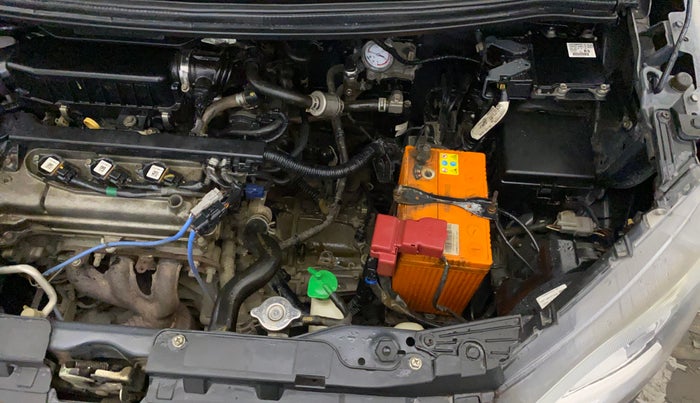 2019 Maruti New Wagon-R LXI CNG 1.0, CNG, Manual, 99,424 km, Engine View - Left