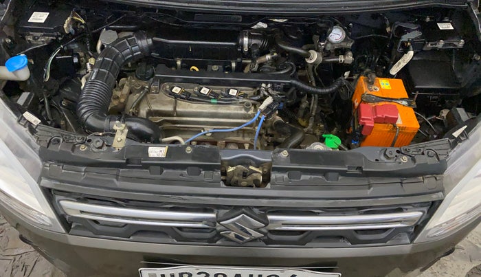 2019 Maruti New Wagon-R LXI CNG 1.0, CNG, Manual, 99,424 km, Engine View