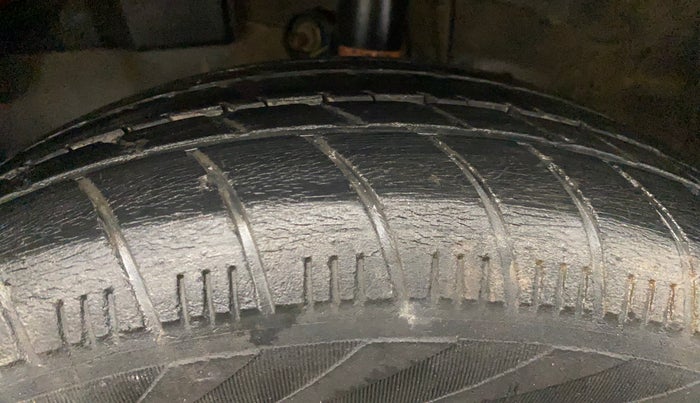 2019 Honda Amaze 1.2L I-VTEC S, Petrol, Manual, 33,734 km, Left Front Tyre Tread