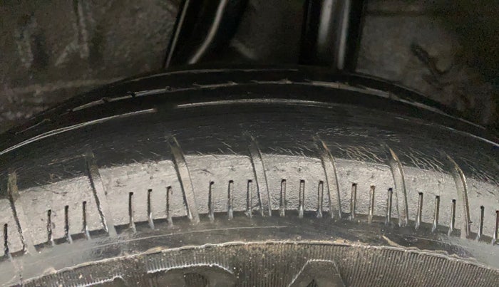 2019 Honda Amaze 1.2L I-VTEC S, Petrol, Manual, 33,734 km, Left Rear Tyre Tread