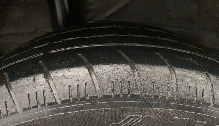 2019 Honda Amaze 1.2L I-VTEC S, Petrol, Manual, 33,734 km, Right Rear Tyre Tread