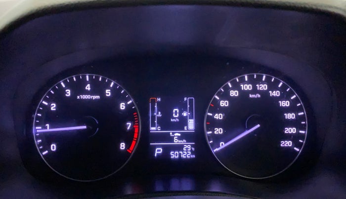 2017 Hyundai Creta SX PLUS AT 1.6 PETROL, Petrol, Automatic, 50,715 km, Odometer Image
