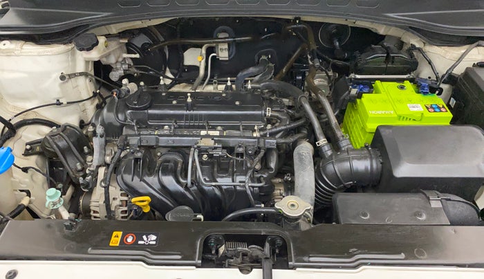 2017 Hyundai Creta SX PLUS AT 1.6 PETROL, Petrol, Automatic, 50,715 km, Engine View
