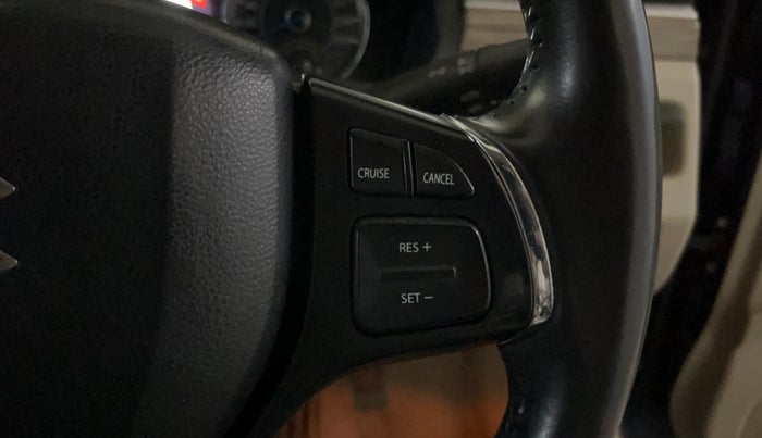 2022 Maruti Ciaz ALPHA  AT 1.5 SHVS PETROL, Petrol, Automatic, 67,344 km, Adaptive Cruise Control